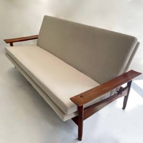 Mid Century Scandinavian Sofa Bed